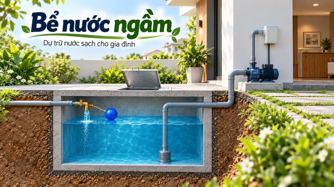 Bể nước ngầm